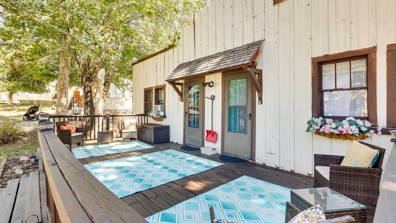 Photo of Patio Balcony in Craig