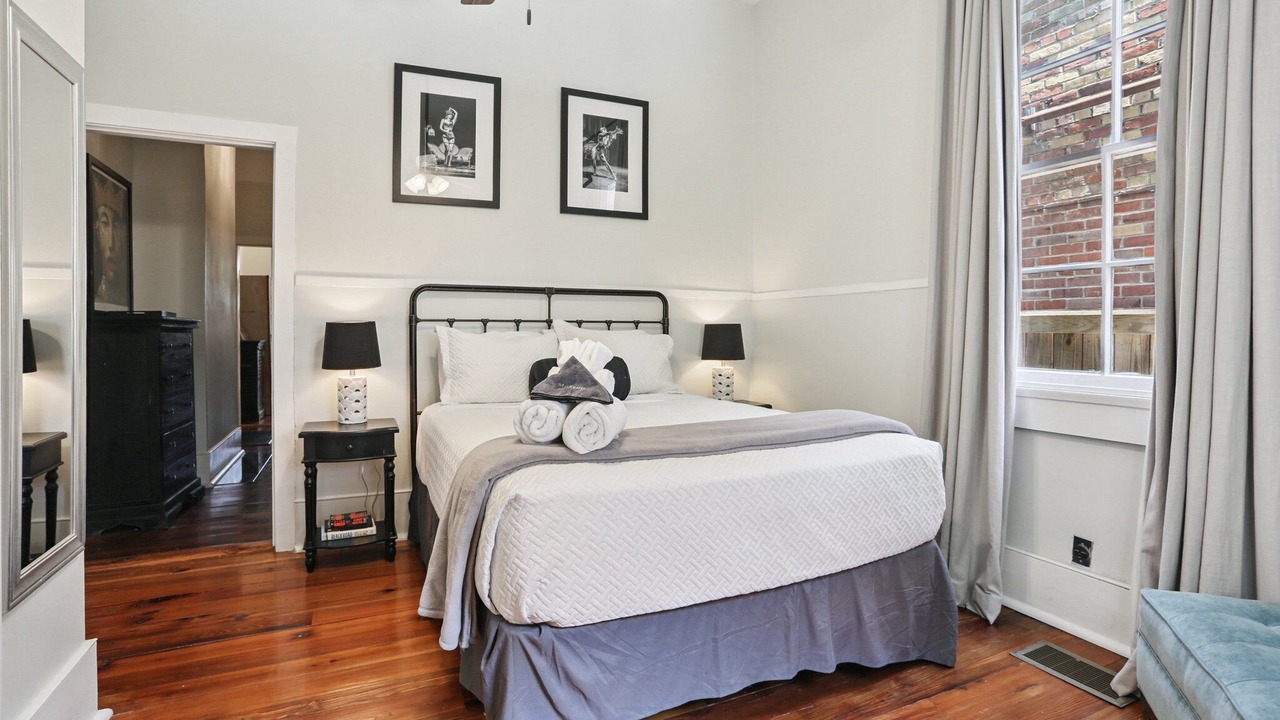 Photo of Bedroom in Faubourg Marigny