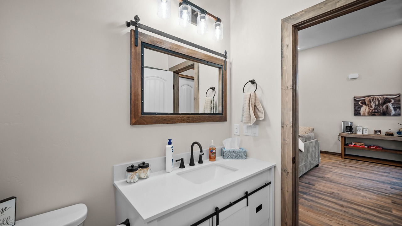 Photo of Bathroom in Mammoth Creek