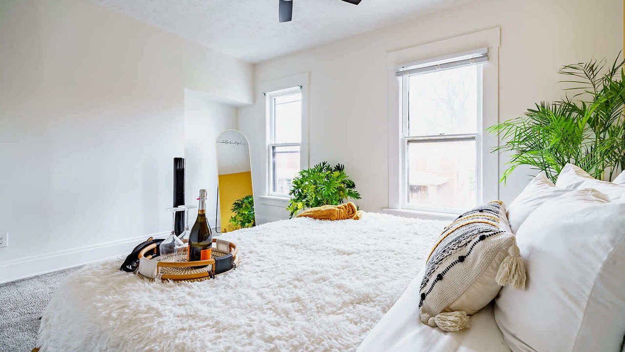 Photo of Bedroom in Victorian Village