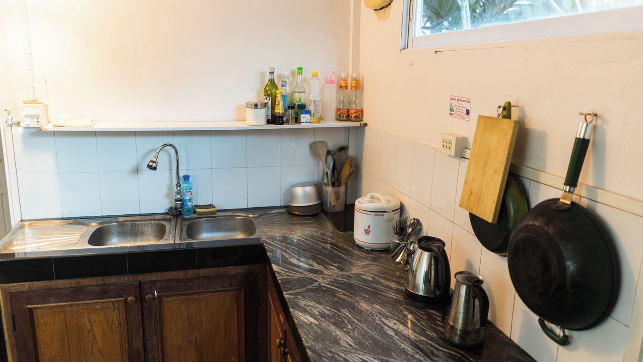 Photo of Kitchen in Luang Prabang