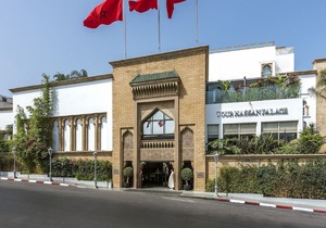 La Tour Hassan Palace