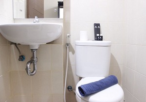 Compact Studio Room at Sudirman Suites Apartment