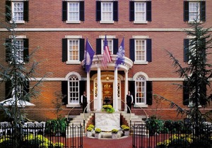 Morrison House Old Town Alexandria, Autograph Collection