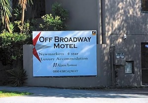 Off Broadway Motel Auckland