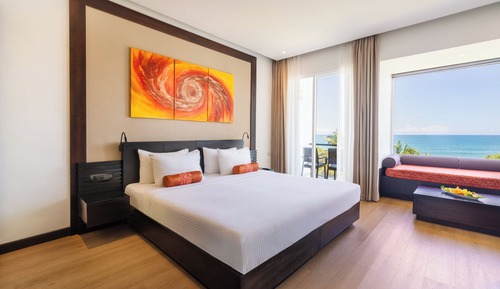 Superior Room, Balcony, Sea View