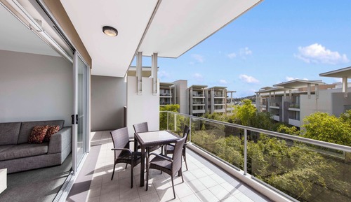 Executive Apartment, 2 Bedrooms, Kitchen