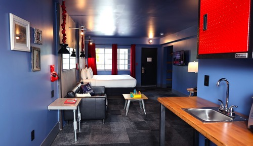 Studio, Kitchenette