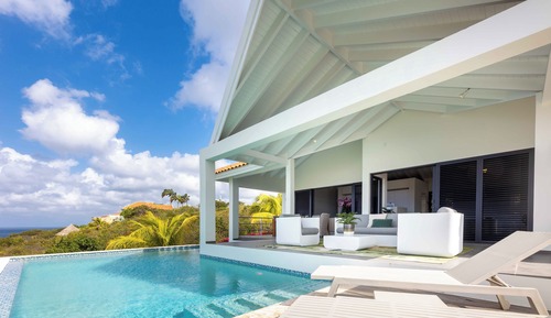 Villa, 4 Bedrooms, Private Pool, Ocean View (213)