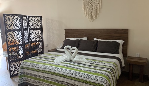 Executive Studio Suite, 1 King Bed, Refrigerator & Microwave, Executive Level
