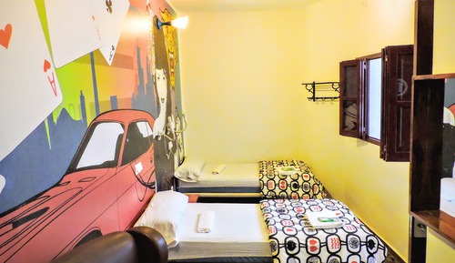 Twin Room, Shared Bathroom