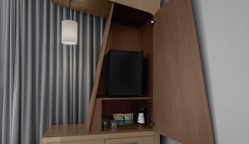 Room, 1 King Bed with Sofa bed (Hearing Accessible)