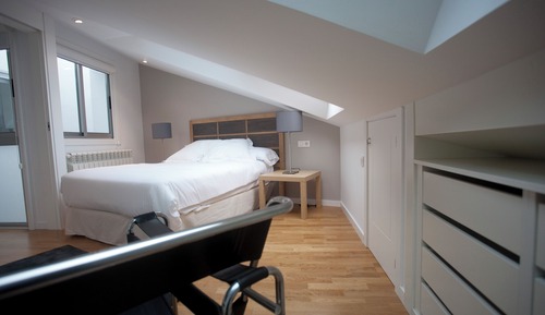 Penthouse, 1 Bedroom, City View (Galo - Attic)