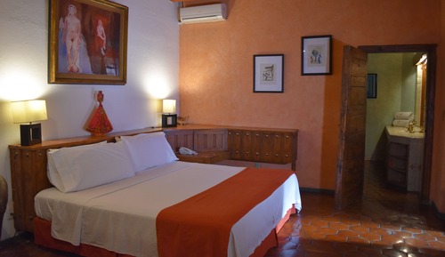 Deluxe Room, 1 King Bed, Pool View (Quetzalcoatl)