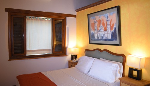 Superior Room, 1 Queen Bed, Garden View (Olintepec)