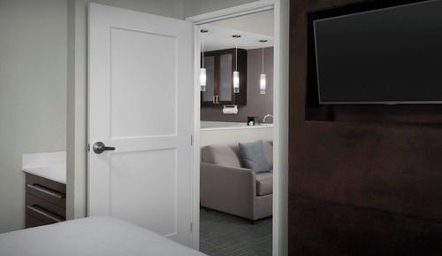 Suite, 1 King Bed with Sofa bed