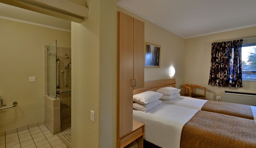 Twin Room, Accessible, Non Smoking