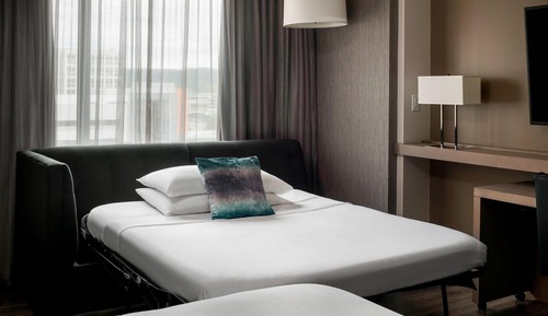 Room, 1 King Bed with Sofa bed (Mobility Accessible, Tub)