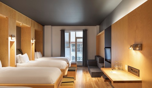 Private Dormitory, Gare Building