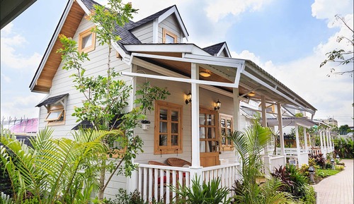 Exclusive Villa, 1 Double Bed, Garden View