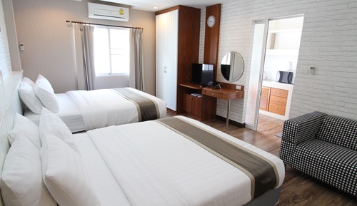 Family Quadruple Room, 2 Double Beds