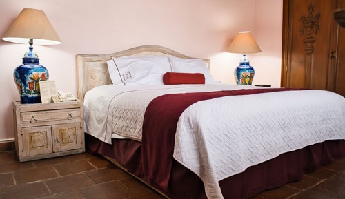 Room with a King bed