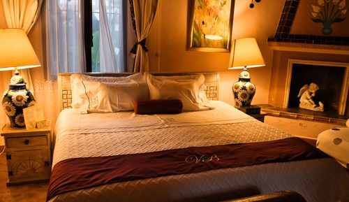 Suite with a King bed, Accesible, Pool View (Margaritas)