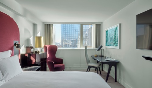 Superior Room, 1 Queen Bed, City View