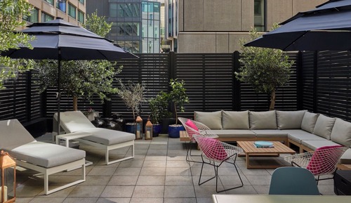 One Bedroom Patio Suite