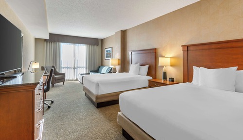 Room, 2 Queen Beds (Sofa Sleeper)