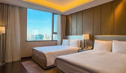 Superior Suite, 2 Double Beds