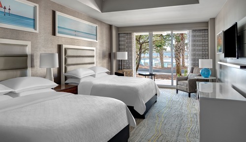 2 Bedroom Pool View Suite with 2kg or 1kg/2qn