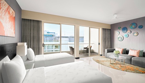 Studio Suite, 2 Twin Beds