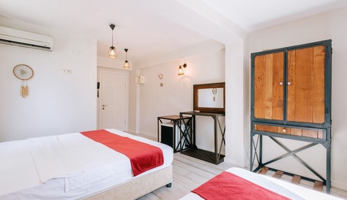 Economy Triple Room, Multiple Beds, Non Smoking, Vineyard View