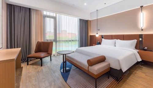 Deluxe Suite, 1 King Bed