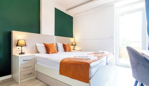 Comfort Double or Twin Room, 1 Bedroom, City View