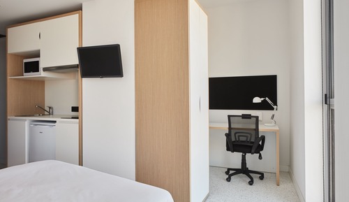 Studio, 1 Double Bed