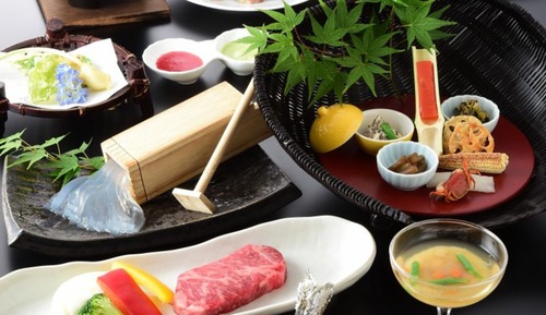 [Main Building]Japanese Style Room, Non Smoking, No View(16sqm)(with Standard KAISEKI Dinner course)