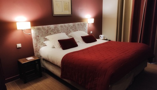 Executive Double Room, City View
