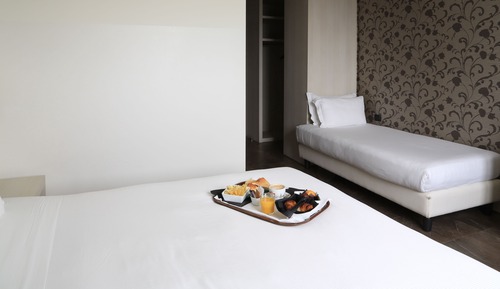Standard Triple Room (1 king bed and 1 single)