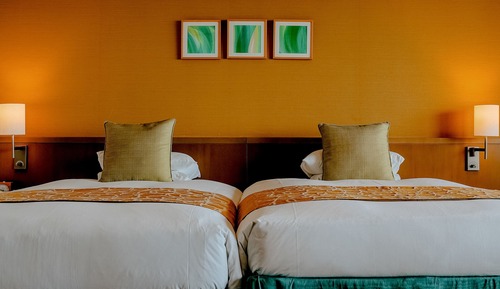 Coral Wing Superior Twin Room, Non Smoking, Ocean View