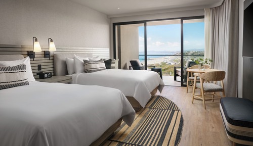 ADA Two Queen Beds, Coastline View (Balcony)