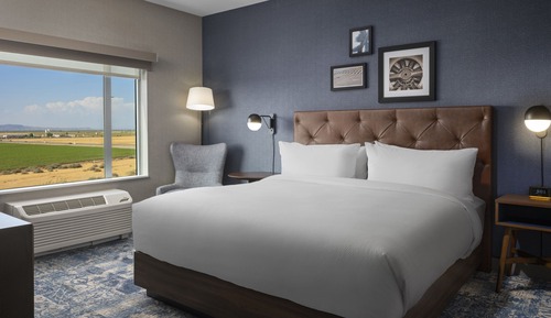 Room, 1 King Bed (Mobility/Hearing Accessible, Tub)