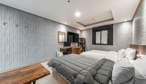 Room (Deluxe Twin Room (Netflix available))