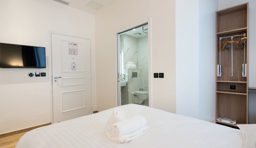 Comfort Room, 1 Double Bed