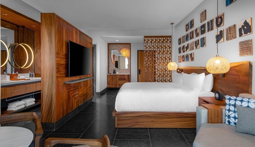 Suite, 1 King Bed, Ocean View (Ceiba)