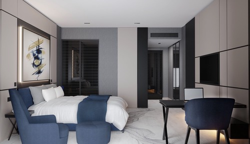 Standard Room, 1 King Bed