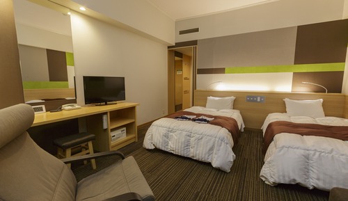 Standard Twin Bed Room
