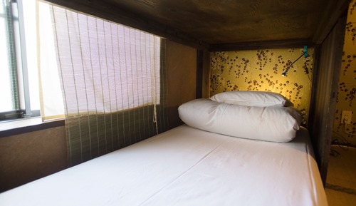 Twin room with Extra futon