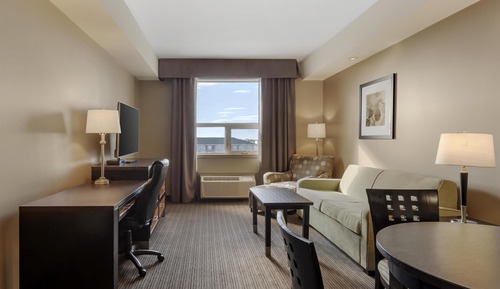 Suite, 1 King Bed, Non Smoking, Jetted Tub (with Sofabed)